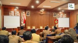 Kamituwa Kalurahan Plembutan Ikuti Bimtek dan Sosialisasi Penanganan Anak Tidak Sekolah